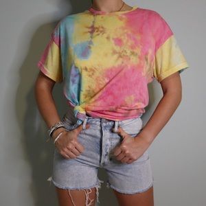 Le Lis Tie-Dye T-shirt